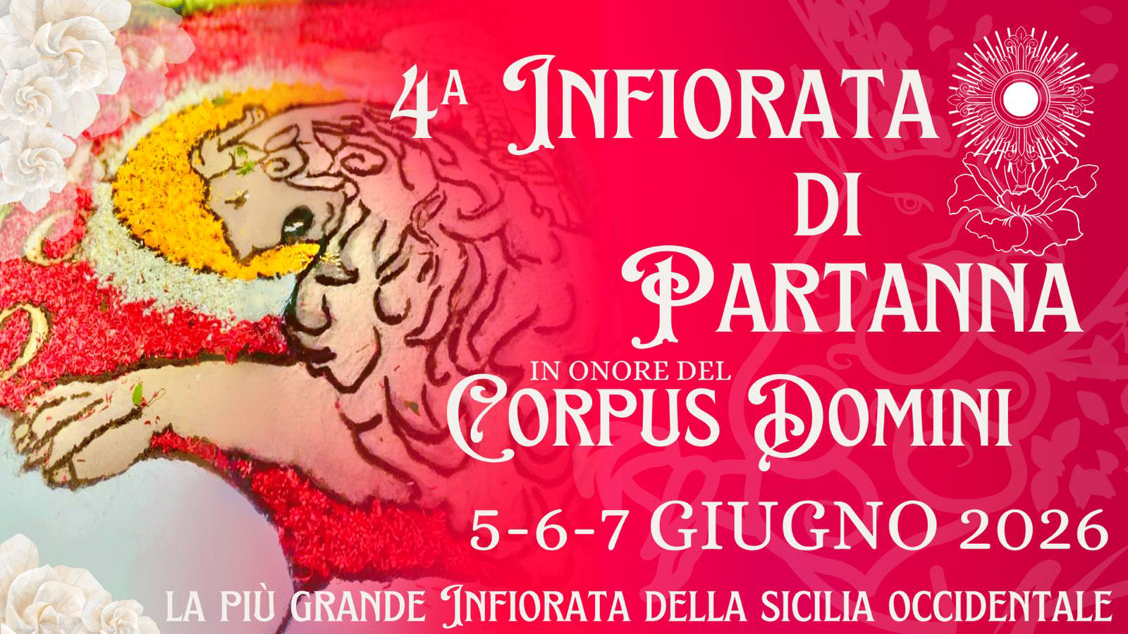 Locandina Infiorata 2026