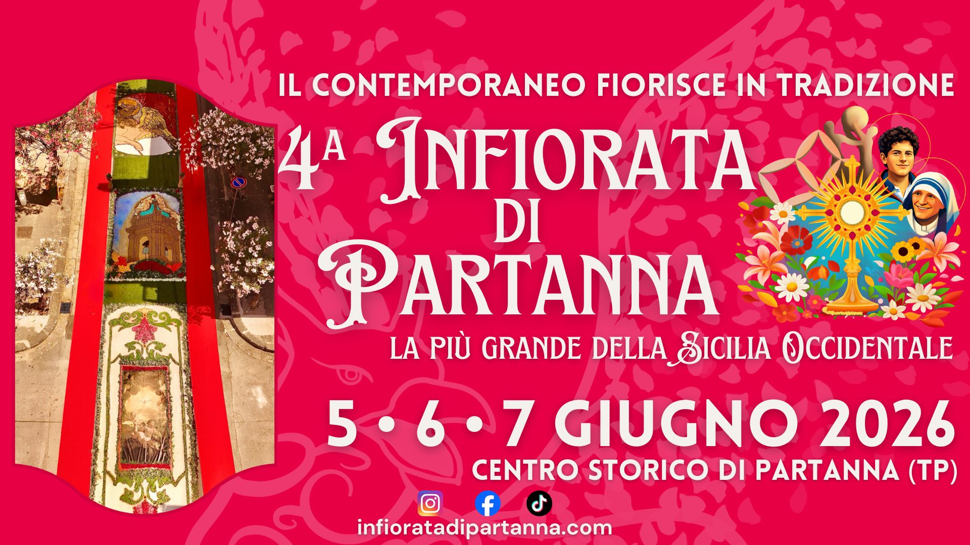 Infiorata di Partanna 2026