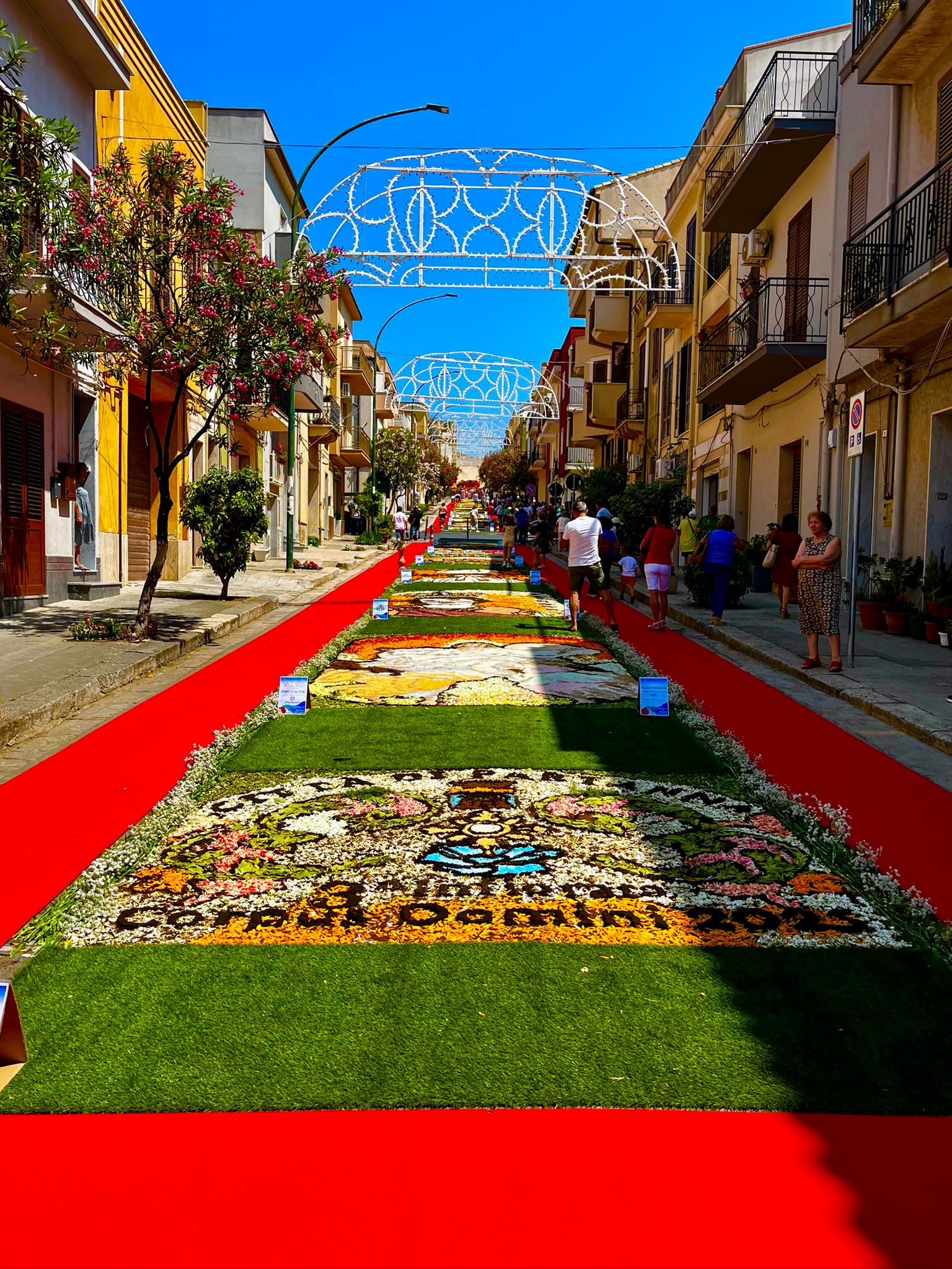 Infiorata foto4