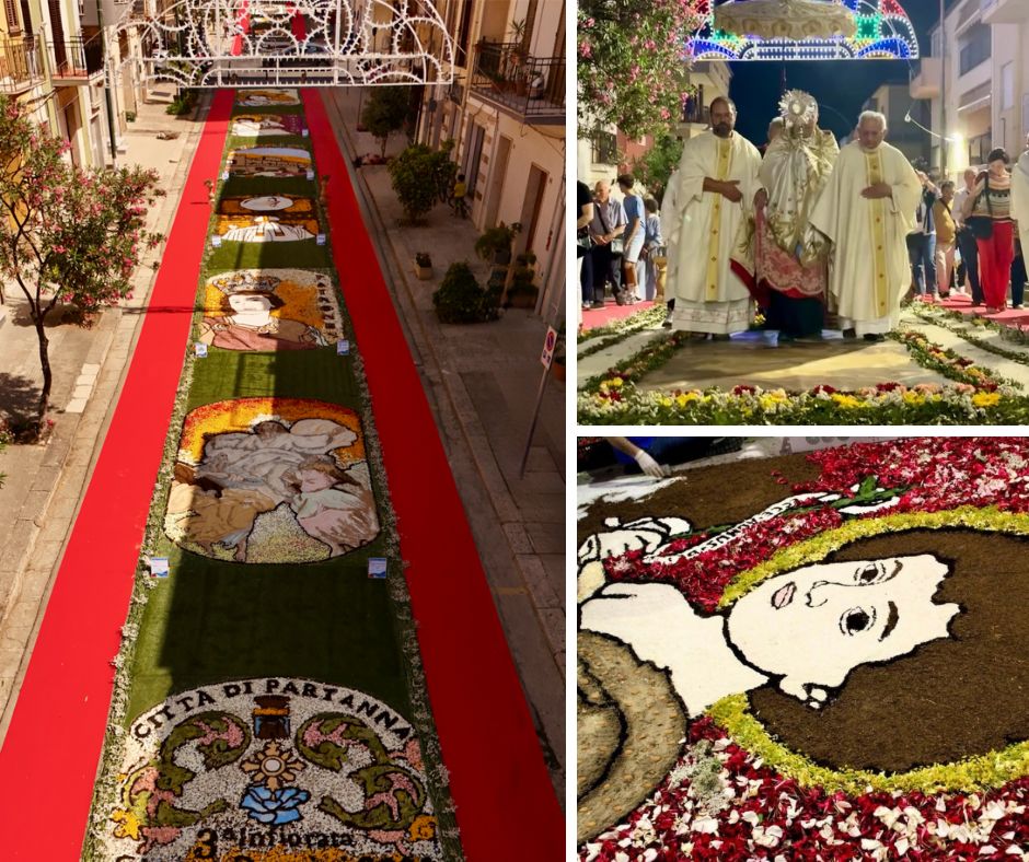 Infiorata foto9